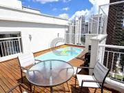 Cobertura duplex á venda em Santana com 164m², 2...