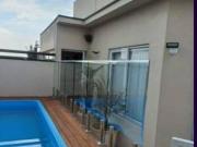 Cobertura duplex á venda na Vila Sônia, com 3...