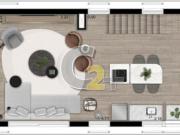 Cobertura duplex a venda no Alto de Pinheiros 2 quartos...