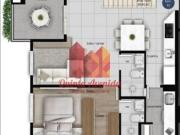 Cobertura duplex à venda no Boa Vista!