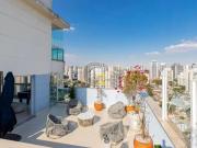 Cobertura duplex á venda no Brooklin, 3 suítes, 3 vagas...