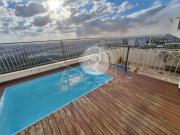 Cobertura duplex a venda ou locação na Mansões Santo...