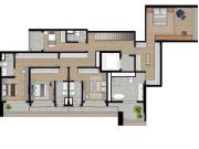 Cobertura Duplex a venda Rua Harmonia Vila Madalena São...