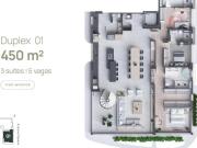 Cobertura Duplex Altissimo Padrão no Batel 450 m² privativos