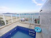 Cobertura Duplex Alto Padrão frente Mar