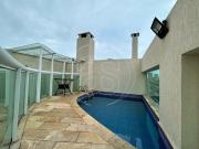 Cobertura duplex animal no Guarujá ? Praia de Pitangueiras!