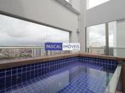 Cobertura Duplex Brooklin 03 dormitórios 02 vagas