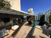 Cobertura duplex Brooklin pscina fácil acesso a Marginal