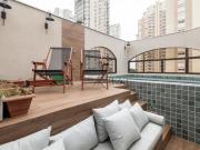 Cobertura Duplex Campo Belo 4 Suítes 400m²