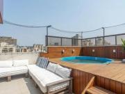 Cobertura duplex com 165 m², piscina privativa, deck,...