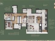 Cobertura Duplex com 217m², com 3 dormitórios, 3...