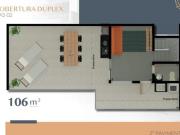 Cobertura Duplex com 2 quartos à venda em Belo...