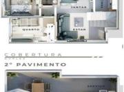 Cobertura Duplex com 2 quartos à venda em Belo...