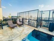 Cobertura Duplex com 360 mt2 à venda na Chácara Klabin