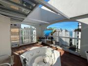 Cobertura Duplex com 3 dormitórios à venda Pitangueiras...