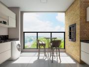 Cobertura duplex com 3 quartos no Boa Vista PR