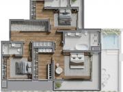 COBERTURA DUPLEX COM 3 QUARTOS NO MOSSUNGUÊ CURITIBA/PR