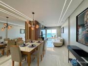 Cobertura Duplex com 3 Quartos Vista Mar Lazer Completo