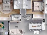 Cobertura Duplex com 3 suítes, à venda no Água Verde...