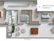 Cobertura duplex com 3 suítes no bairro Mercês PR