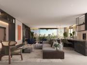 Cobertura Duplex com 3 suítes no Batel PR