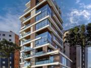 Cobertura duplex com 3 suítes no Batel PR