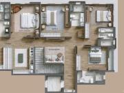 Cobertura Duplex com 5 suítes 415m² no Cabral PR