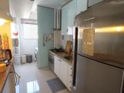 Cobertura duplex com área gourmet e lareira 2 Vagas cobertas