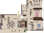 Cobertura Duplex com excelente localização