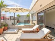 COBERTURA DUPLEX COM JACUZZI E VISTA LIVRE À VENDA NA...