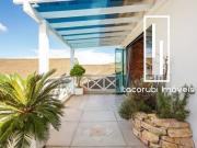 Cobertura duplex com linda vista para Lagoa