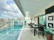 Cobertura Duplex com Piscina 3 Suítes e 4 Vagas no...