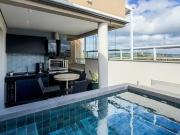 Cobertura duplex com piscina a venda na Vila Oliveira....
