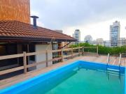 Cobertura duplex com piscina e churrasqueira no Campo Belo