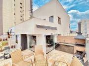 cobertura duplex com piscina e churrasqueira particular