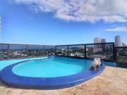 Cobertura duplex com piscina e vista para o mar Praia da...