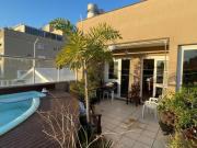 Cobertura duplex com piscina privativa, lareira e vista...