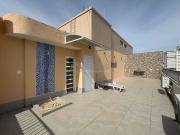 Cobertura duplex com varanda e sacada na quadra mar da...