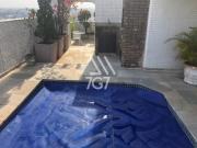 COBERTURA DUPLEX COM VISTA ESPETACULAR E TOTAL PRIVACIDADE!