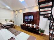 Cobertura duplex com vista livre, acabamentos planejados...