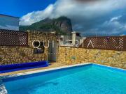 Cobertura Duplex com vista mar e montanha