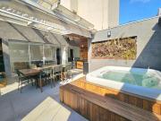 Cobertura Duplex de 118m² com 2 quartos, 1 suíte, 2...