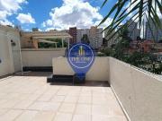 Cobertura Duplex de 143m² com terraço á venda, Vila...