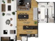 Cobertura duplex de 164 m² + 43 m² de terraço, 3 suítes...