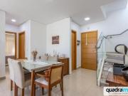 Cobertura duplex de 175m² com 2 quartos, área gourmet...