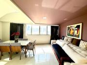 Cobertura duplex de 3 quartos, 185 m², Res. Plaza das Águas