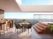 Cobertura Duplex Ed. Croma by Piemonte Jerónimo Durski...