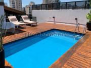 COBERTURA DUPLEX EM MOEMA 4 DORMITÓRIOS