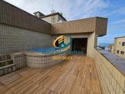Cobertura Duplex em Mongaguá, bairro Jardim Marina, 4...