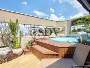 Cobertura Duplex em Pinheiros | Semi Mobiliada | Piscina...
